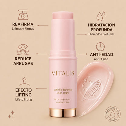 Bálsamo hidratante de colágeno para arrugas VITALIS