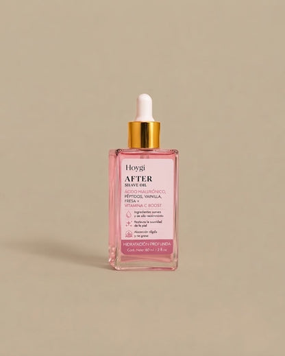 Aceite calmante after shave