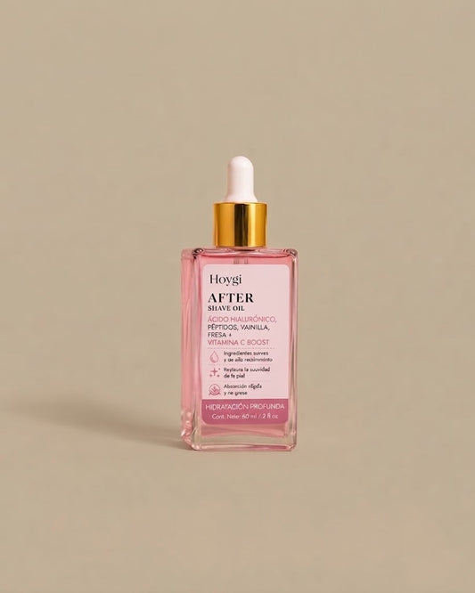 Aceite calmante after shave