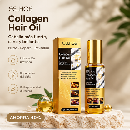 Aceite Reparador de Colágeno Capilar