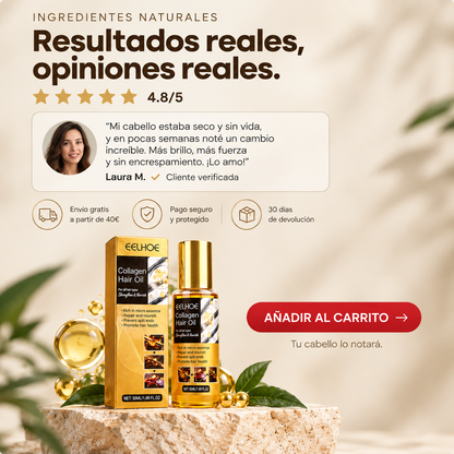 Aceite Reparador de Colágeno Capilar