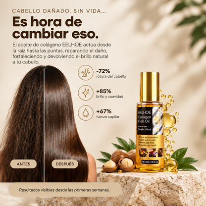 Aceite Reparador de Colágeno Capilar
