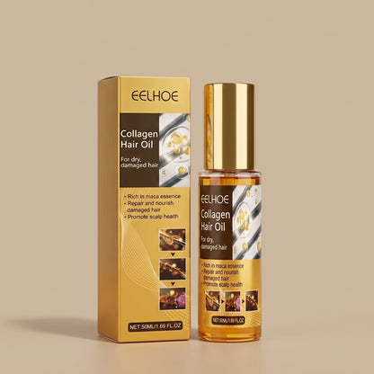 Aceite Reparador de Colágeno Capilar