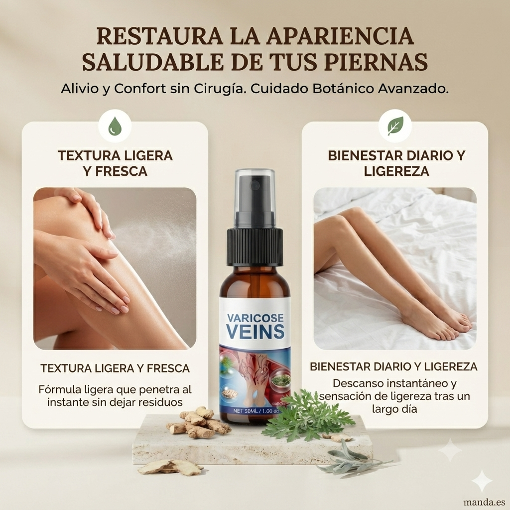 Spray para Varices Crioterapia Pro™