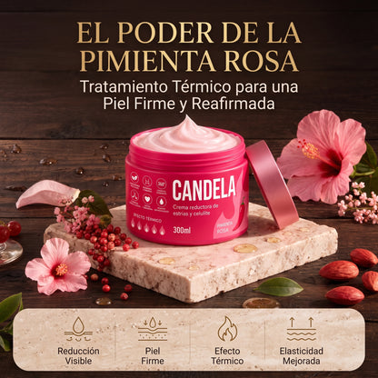 Crema Reductora de Estrías y Celulitis CANDELA