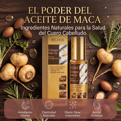Aceite Reparador de Colágeno Capilar