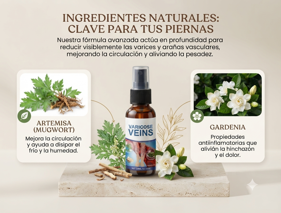 Spray para Varices Crioterapia Pro™