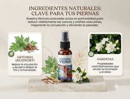 Spray para Varices Crioterapia Pro™