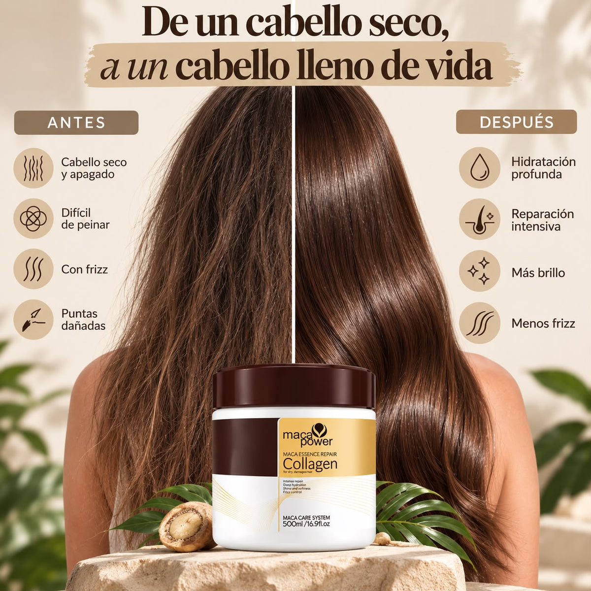 Mascarilla Capilar Reparación