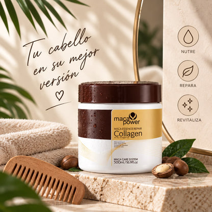 Mascarilla Capilar Reparación