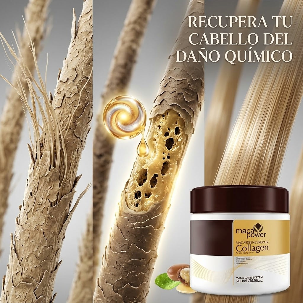 Mascarilla Capilar Reparación