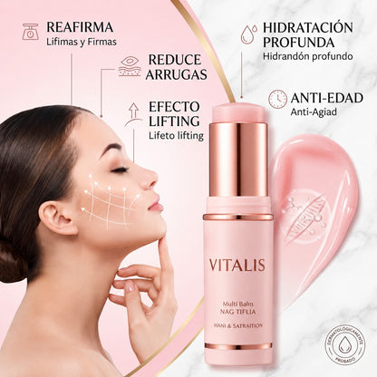 Bálsamo hidratante de colágeno para arrugas VITALIS