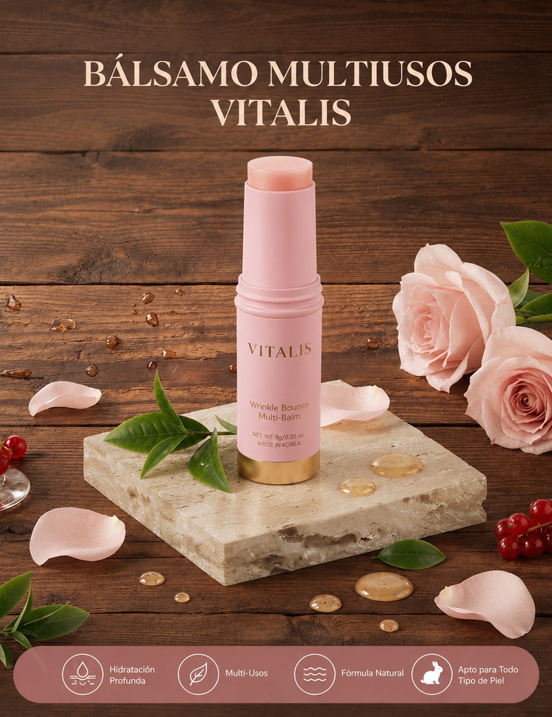 ¿Por qué elegir Balsamo Vitalis?