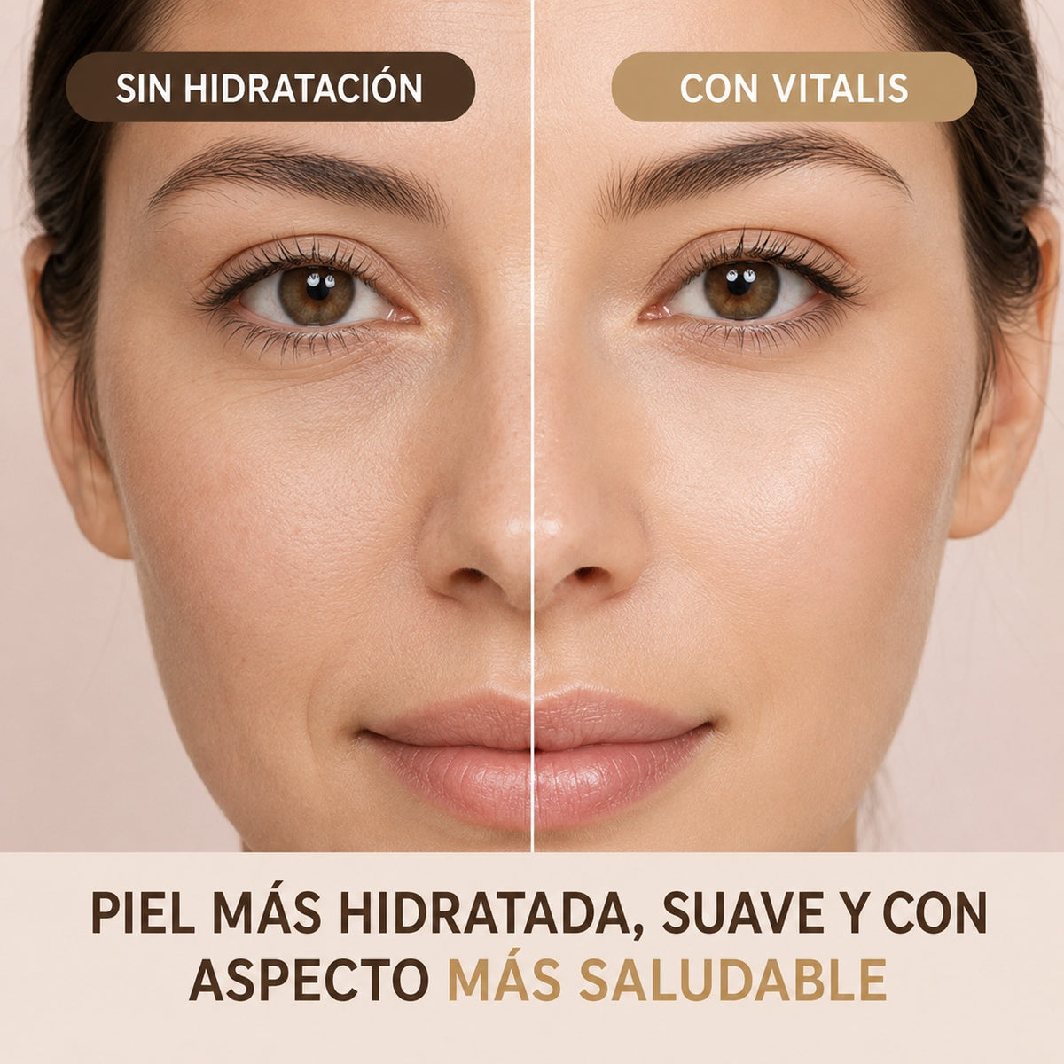 Bálsamo hidratante de colágeno para arrugas VITALIS