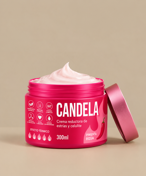 Crema Reductora de Estrías y Celulitis CANDELA
